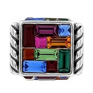 2 pieces St Michel Cube Bead